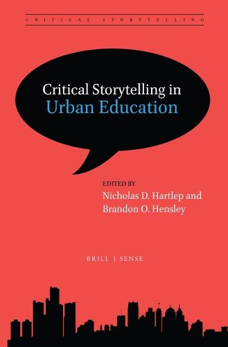 Cover image for Critical Storytelling in Urban Education