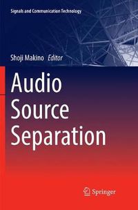 Cover image for Audio Source Separation