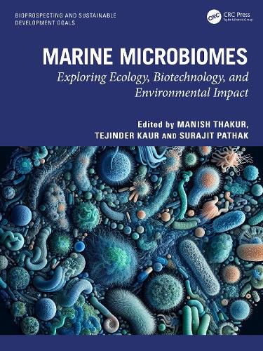 Cover image for Marine Microbiomes