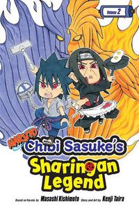 Cover image for Naruto: Chibi Sasuke's Sharingan Legend, Vol. 2
