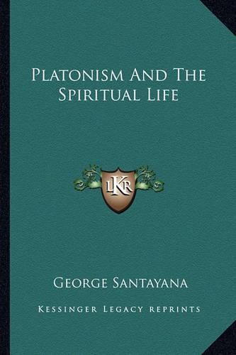 Platonism and the Spiritual Life