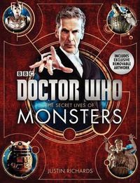 Cover image for Doctor Who: The Secret Lives of Monsters