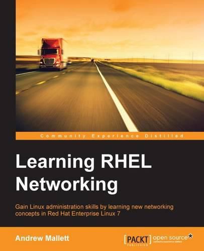 Cover image for Learning RHEL Networking