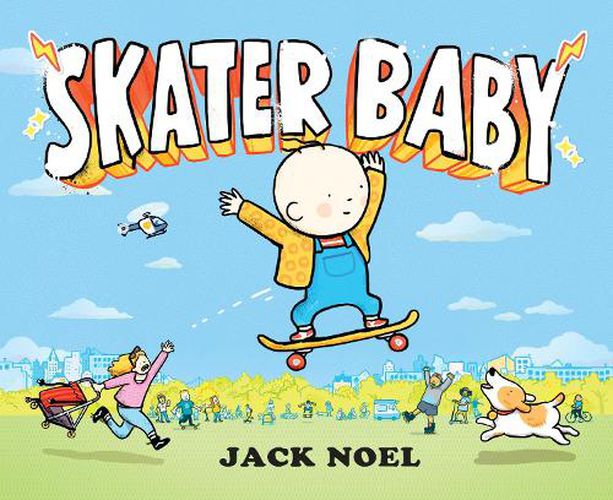 Cover image for Skater Baby