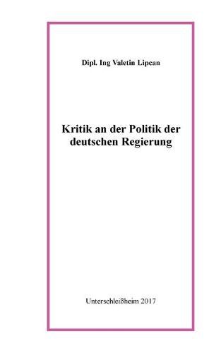 Cover image for Kritik an der Politik der deutschen Regierung