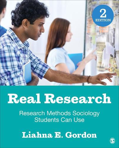 Cover image for Real Research: Research Methods Sociology Students Can Use