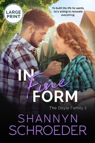 Cover image for In Fine Form (Large Print)