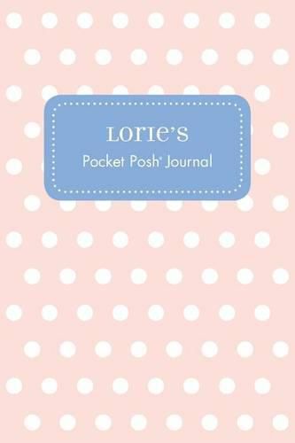 Cover image for Lorie's Pocket Posh Journal, Polka Dot