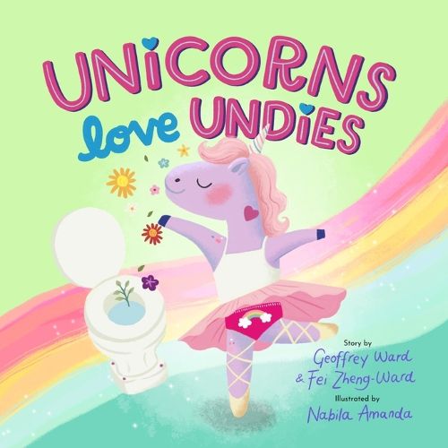 Cover image for Unicorns Love Undies