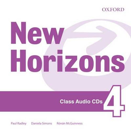 Cover image for New Horizons: 4: Class CD