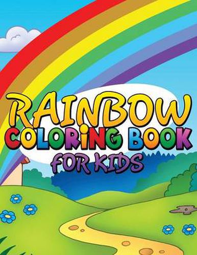 Cover image for Rainbow Coloring Book for Kids