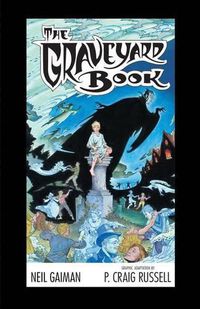 Cover image for The Graveyard Book Graphic Novel