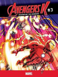 Cover image for Avengers K Assembling the Avengers 3