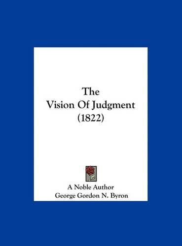 The Vision of Judgment (1822)