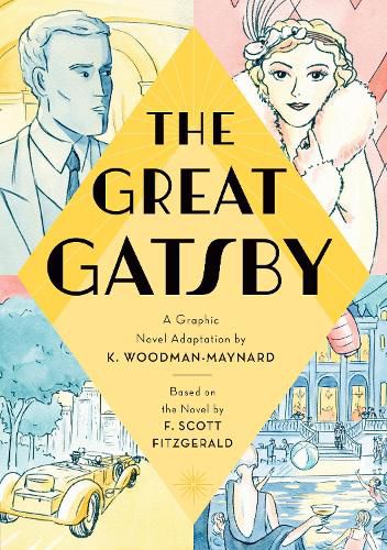 Cover image for The Great Gatsby: A Graphic Novel Adaptation