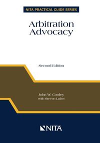 Cover image for Arbitration Advocacy