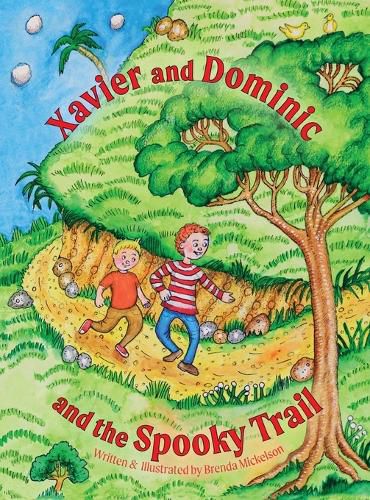 Cover image for Xavier and Dominic and the Spooky Trail