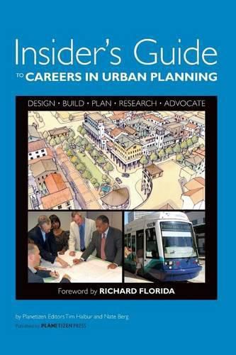 Cover image for Insider's Guide to Careers in Urban Planning