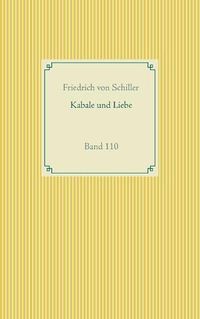 Cover image for Kabale und Liebe: Band 110