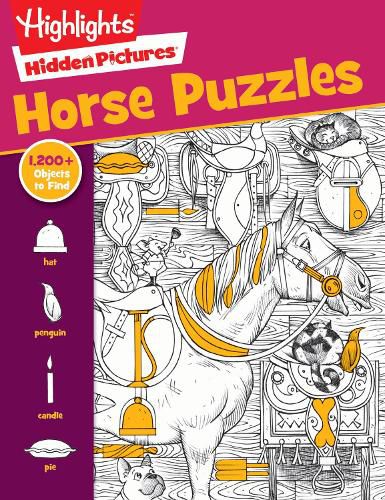 Cover image for Horse Puzzles