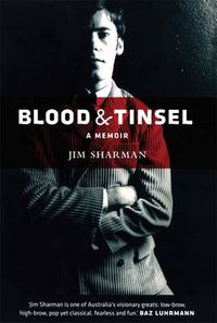 Cover image for Blood and Tinsel: A Memoir