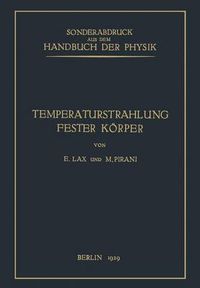 Cover image for Temperaturstrahlung Fester Koerper