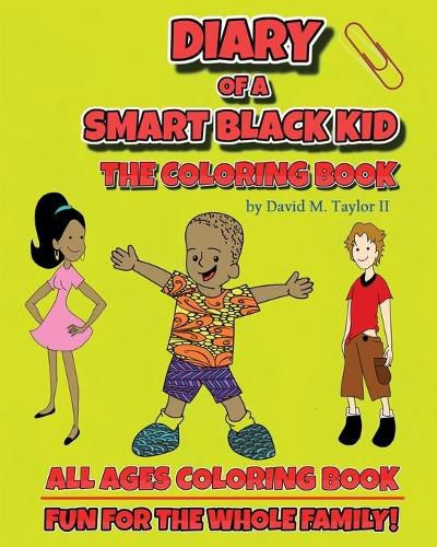 Cover image for Diary of a Smart Black Kid: The Coloring Book