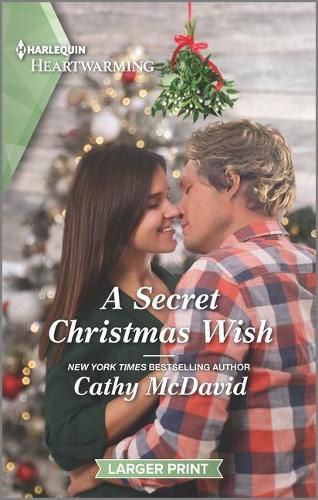 Cover image for A Secret Christmas Wish: A Clean Romance