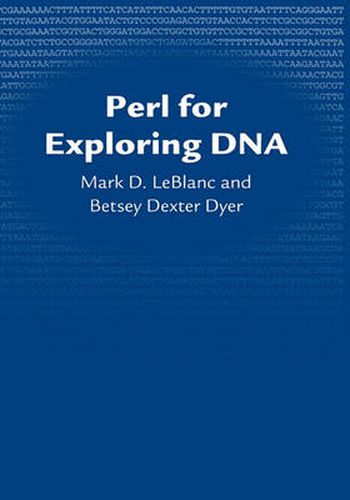 Cover image for Perl for Exploring DNA