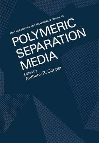 Cover image for Polymeric Separation Media