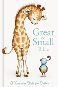 Cover image for CSB Great and Small Bible (Boxed): A Keepsake Bible for Babies