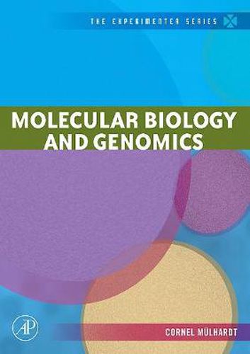 Cover image for Molecular Biology and Genomics