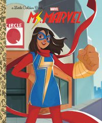 Cover image for Kamala Khan: Ms. Marvel Little Golden Book (Marvel Ms. Marvel)