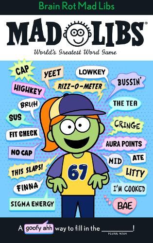 Cover image for Brain Rot Mad Libs