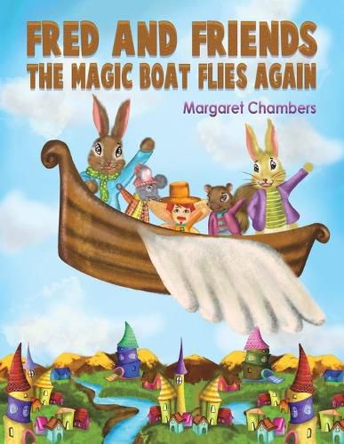 Cover image for Fred and Friends - The Magic Boat Flies Again