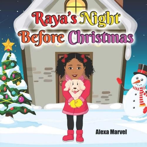 Cover image for Raya's Night Before Christmas