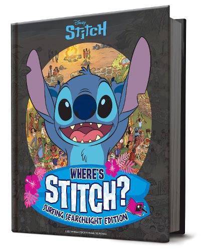 Cover image for Where's Stitch?: Surfing Searchlight Edition (Disney)