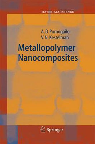 Cover image for Metallopolymer Nanocomposites