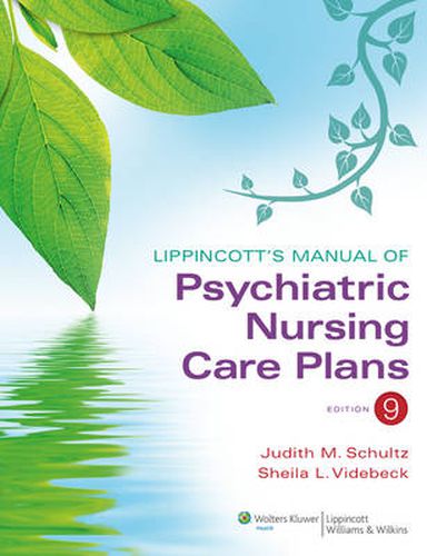 Cover image for Lippincott's Manual of Psychiatric Nursing Care Plans