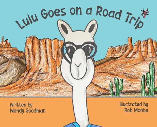 Cover image for Lulu Goes on a Road Trip