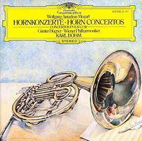 Cover image for Mozart: Horn Concerto 1/Horn Concerto 2/Horn Concerto 4