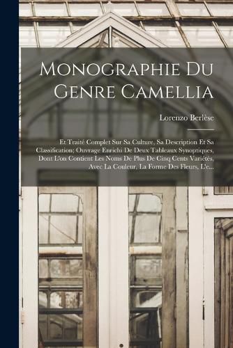 Cover image for Monographie Du Genre Camellia