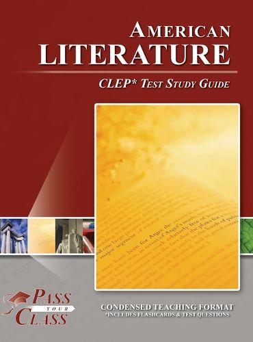 Cover image for American Literature CLEP Test Study Guide