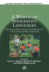 Cover image for A World of Indigenous Languages: Politics, Pedagogies and Prospects for Language Reclamation