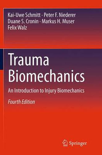 Cover image for Trauma Biomechanics: An Introduction to Injury Biomechanics