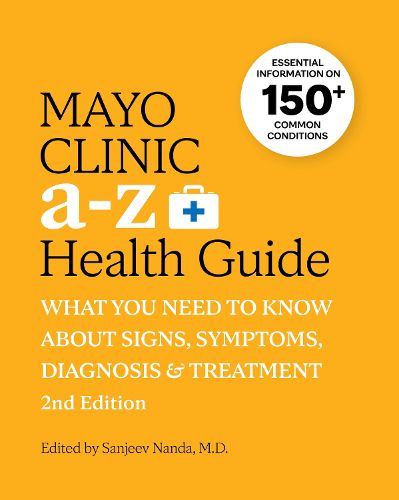 Cover image for Mayo Clinic A to Z Health Guide, 2nd Edition