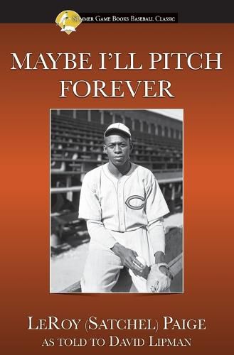 Cover image for Maybe I'll Pitch Forever