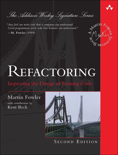 Cover image for Refactoring