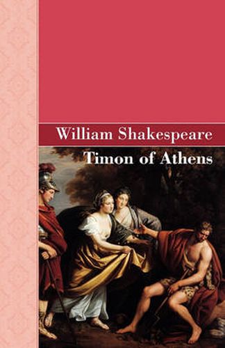 Cover image for Timon of Athens