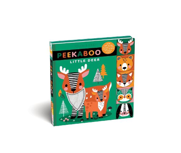 Cover image for Peekaboo Little Deer Touch and Find